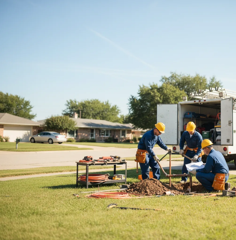 Leak Detection in Meherrin, VA
